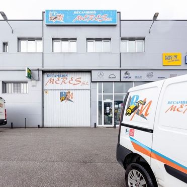 Recambios Meres S.L. instalaciones