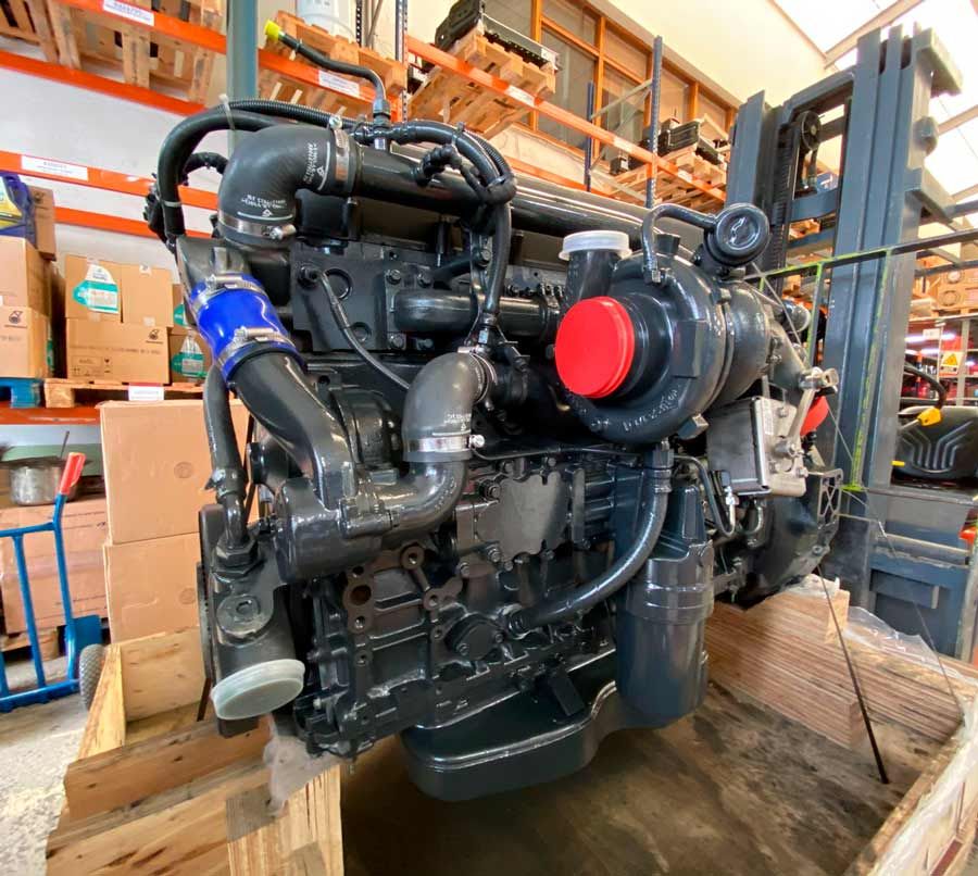 Recambios Meres S.L. motor de camión