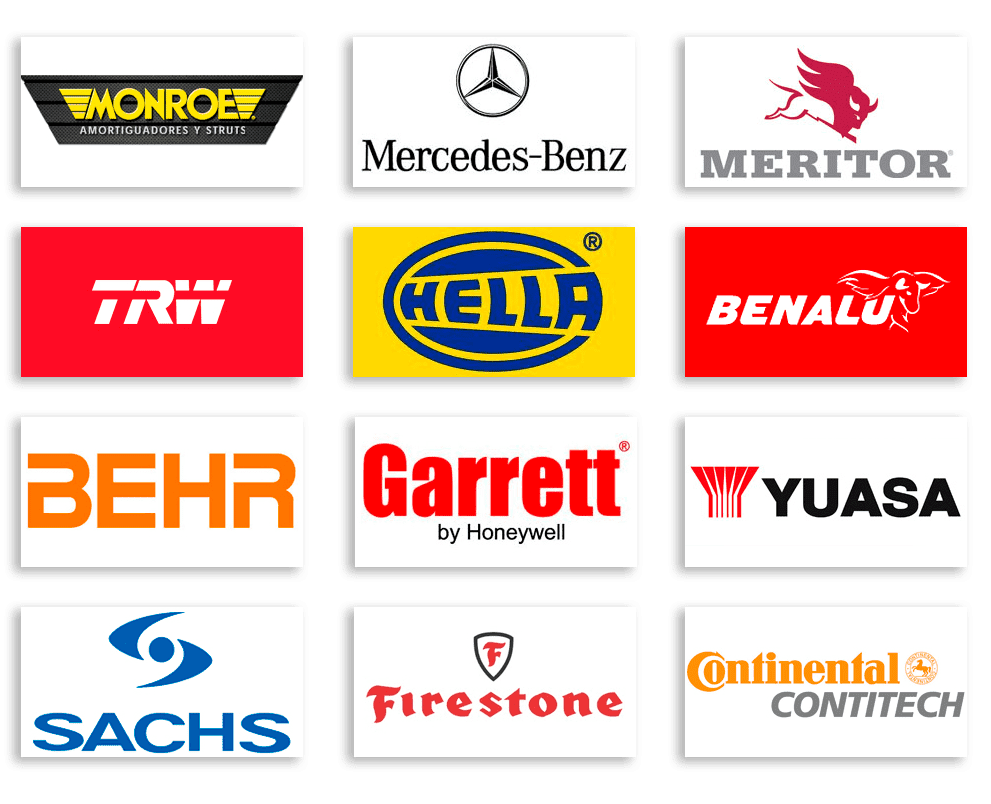 Recambios Meres S.L. marcas